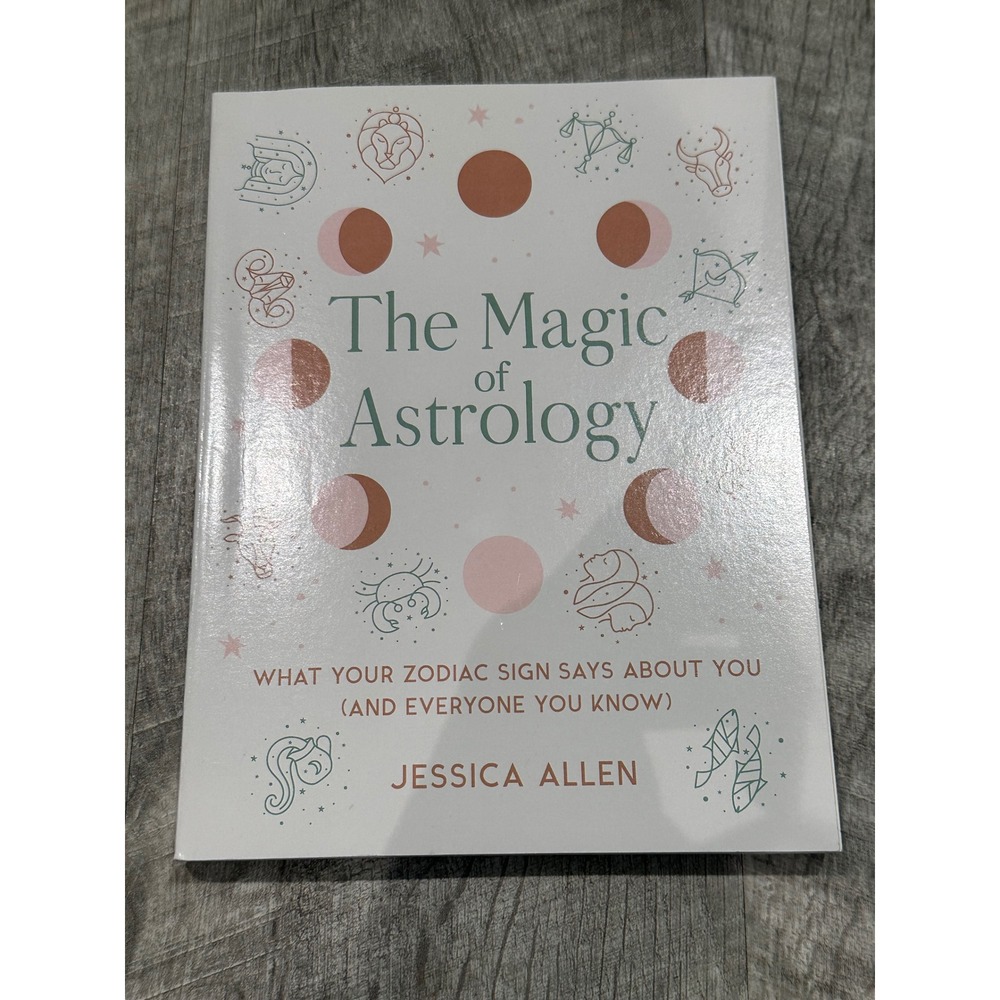 The Magic of Astrology Jessica Allen Penguin Random House Zodiac Guide Book 2021